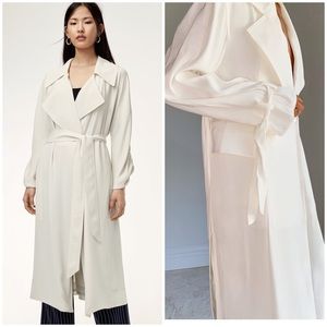 Trench Wrap Dress -Babaton